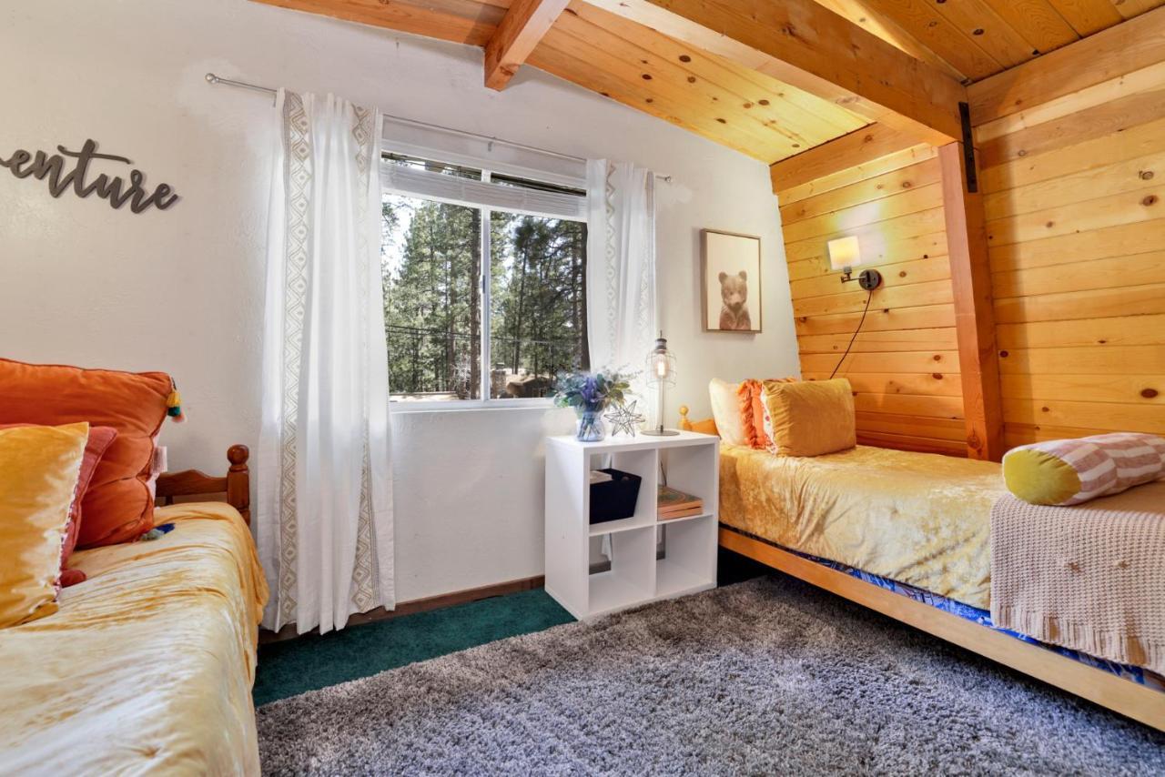 Bear Mountain Cabin- Adorable Moonridge A-Frame Big Bear Lake Bagian luar foto